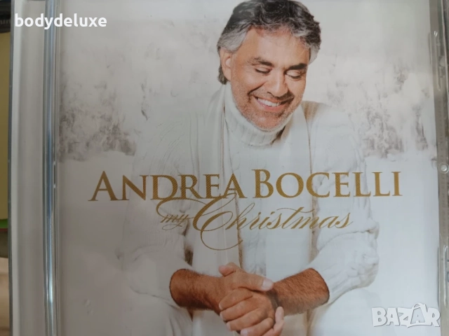 Andrea Bocelli албуми на аудио дискове, снимка 7 - CD дискове - 50384686