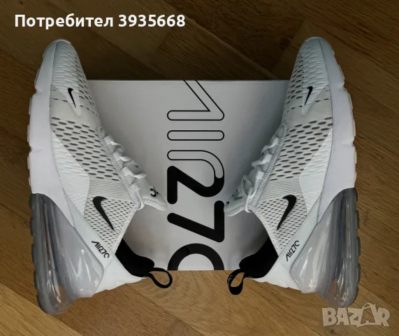 Обувки Nike Air Max 270, снимка 2 - Маратонки - 56745875