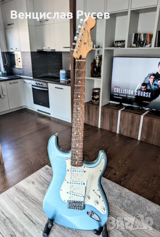 Fender Stratocaster Standart, 2001, Mexico