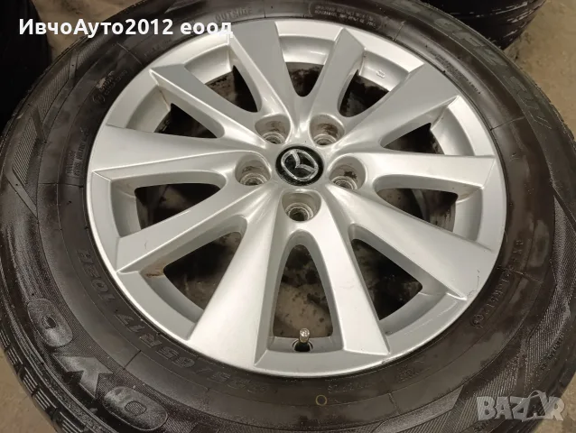 Алуминиеви джанти 17 mazda cx 5 оригинални 