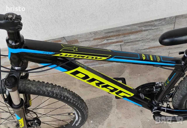 Велосипед DRAG HARDY 27.5", S размер, снимка 3 - Велосипеди - 56736874