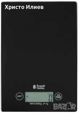 Електронна кухненска везна 5kg Russell Hobbs 