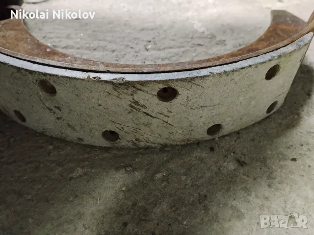 Продавам спирачни челюсти за газка, снимка 2 - Части - 56616409