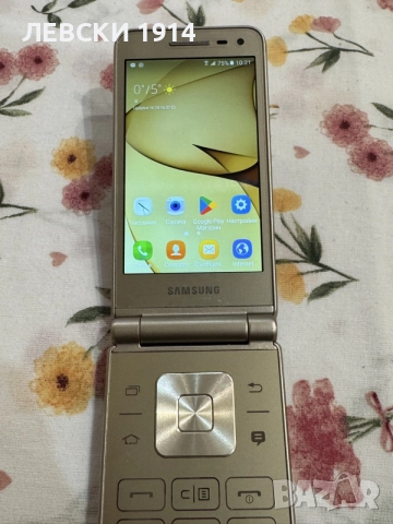 Samsung Galaxy Folder 2 , снимка 2 - Samsung - 56583822