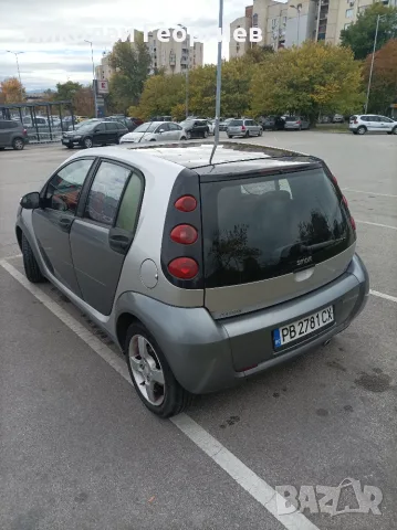 smart forfour13, снимка 3 - Автомобили и джипове - 56112424