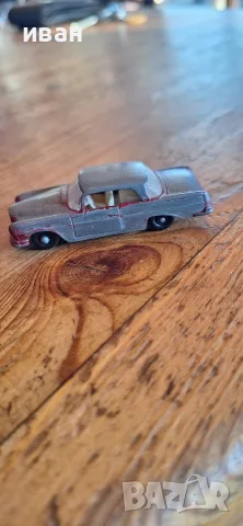 Мачбокс England Mercedes Benz 220 se, снимка 4 - Колекции - 56636193