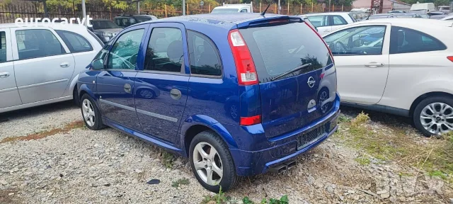 Opel Meriva Z 16 XE, снимка 4 - Автомобили и джипове - 56668259