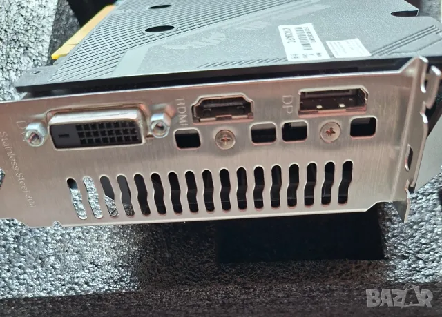 Видео карта Geforce GTX Asus 1660 Super, снимка 3 - Видеокарти - 56745181