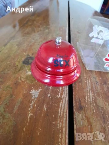 Звънец Ring for Sex, снимка 2 - Други ценни предмети - 56645875
