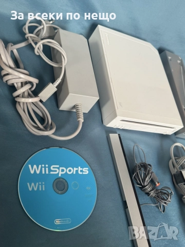 Nintendo Wii , НИНТЕНДО, снимка 3 - Nintendo конзоли - 56682561