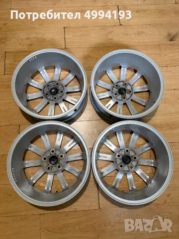 Джанти 17" 5Х112 от VW, снимка 6 - Гуми и джанти - 56725137