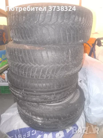 Джанти с гуми 205/55/16 
