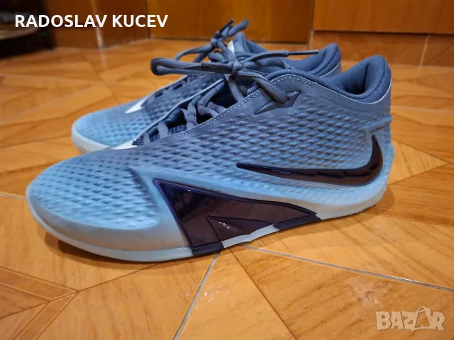 Nike ja morant 4 deep water, снимка 2 - Маратонки - 56690909