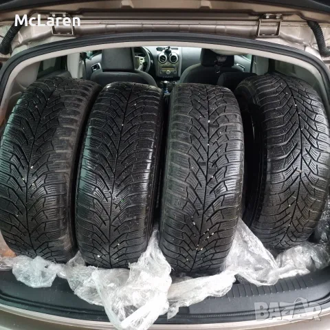 Оргинални джанти с зимни гуми 215 65 16 6мм грайфер Kumho
