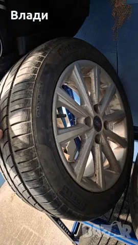продавам джанти 16 с гуми за Ford 