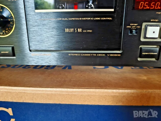 Teac V6030S   3 head High End Tape Deck, снимка 2 - Декове - 56555831