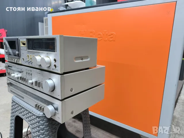 Technics SU-Z22+M215+ST-Z11, снимка 2 - Ресийвъри, усилватели, смесителни пултове - 56659218