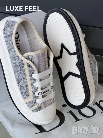 Dior 🔥 Дамски Кецове , снимка 15 - Кецове - 56570513