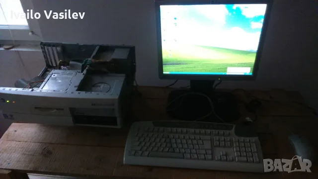 Настолен колекционерски  Компютър HP Vectra VEi8 DT