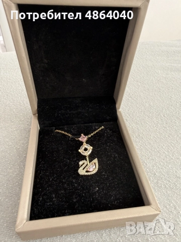 Колие тип Swarovski