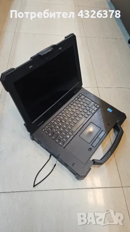 Продавам лаптоп Dell Rugged Extreme 7404 , снимка 5 - Лаптопи за дома - 56687812