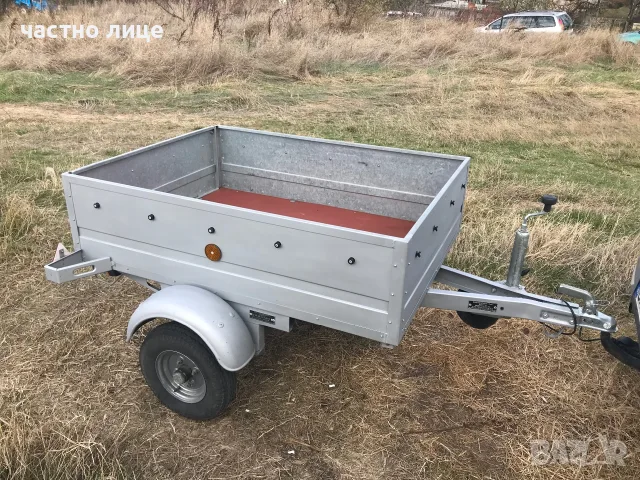 Автомобилно ремарке STEMA, снимка 7 - Ремаркета - 56725309