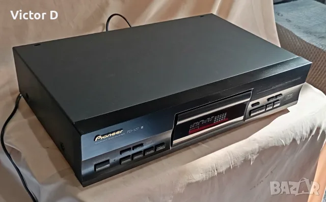 PIONEER PD-107 - CD-Player , снимка 11 - MP3 и MP4 плеъри - 56678113