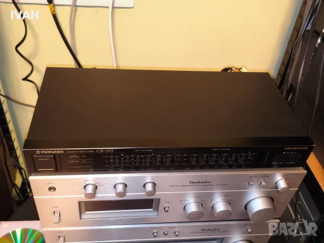 Продавам еквалаизер-pioneer-cr-333, снимка 2 - Еквалайзери - 56709172