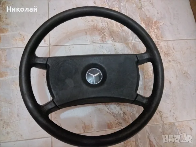 Оригинален волан за Мерцедес 190! , снимка 5 - Аксесоари и консумативи - 56599652