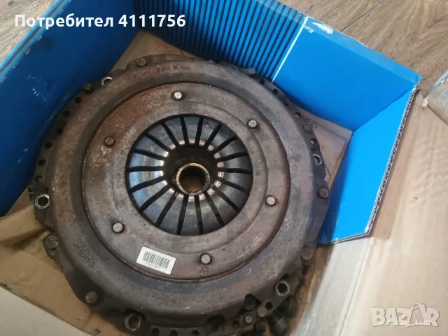 Претискателен диск+феродов комплект 