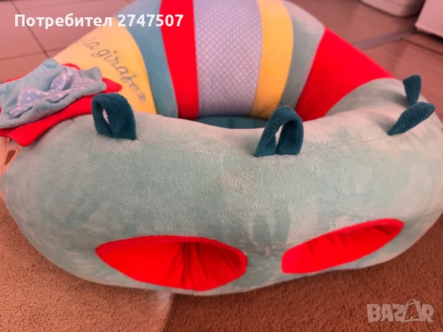 Детски барбарон Софи Жирафчето, снимка 2 - Спално бельо и завивки - 56564538