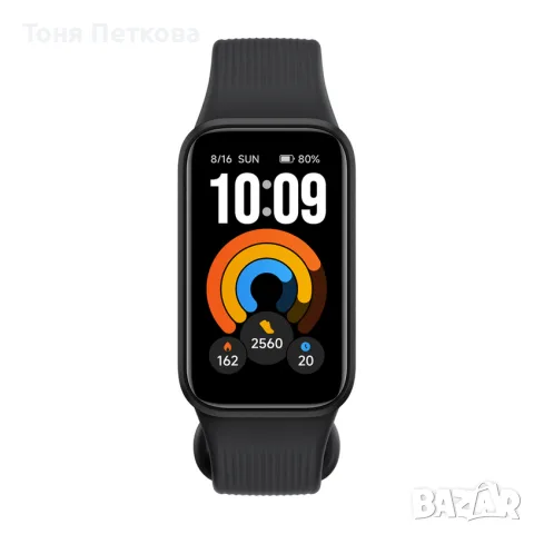 Смарт гривна Xiaomi - Smart Band 11 Active, Black, снимка 2 - Смарт гривни - 56647143