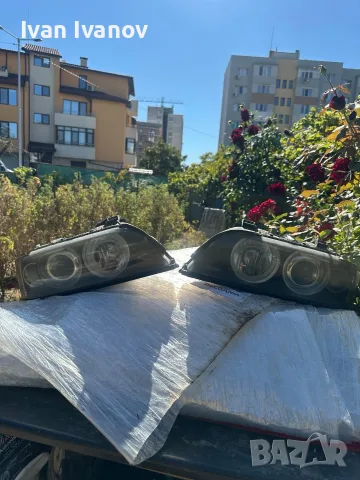 фейслифт фарове бмв е39
