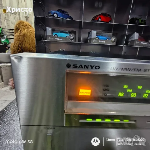 радио тунер Sanyo, снимка 8 - Радиокасетофони, транзистори - 56749141