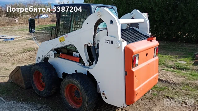 Продавам Bobcat S185, снимка 3 - Индустриална техника - 56646017