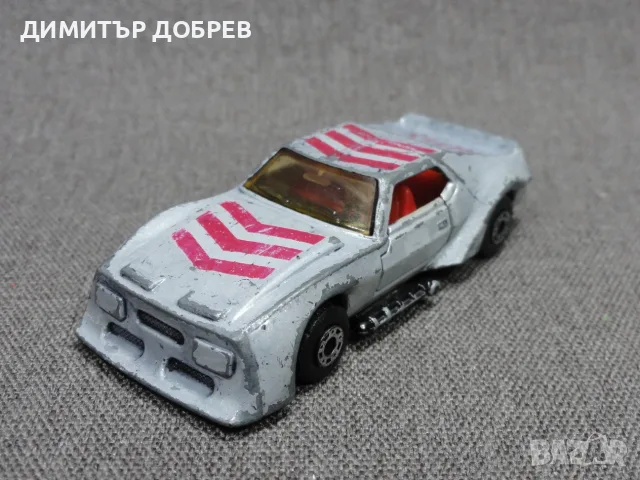 СТАРА РЕТРО МЕТАЛНА КОЛИЧКА AMX PRO-STOCKER MATCHBOX MACAU