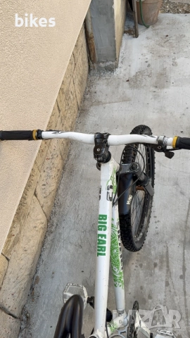 Drag C1 Green/White 26 цола 270€, снимка 13 - Велосипеди - 56417906