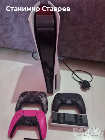 Продавам Playstation 5 Digital Edition , снимка 4 - PlayStation конзоли - 56568844