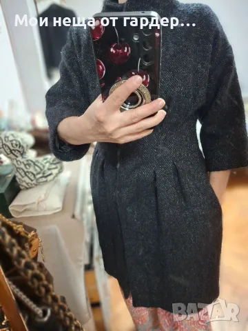 Палто Naf Naf вълнено.Франциа .р36С .от 140€