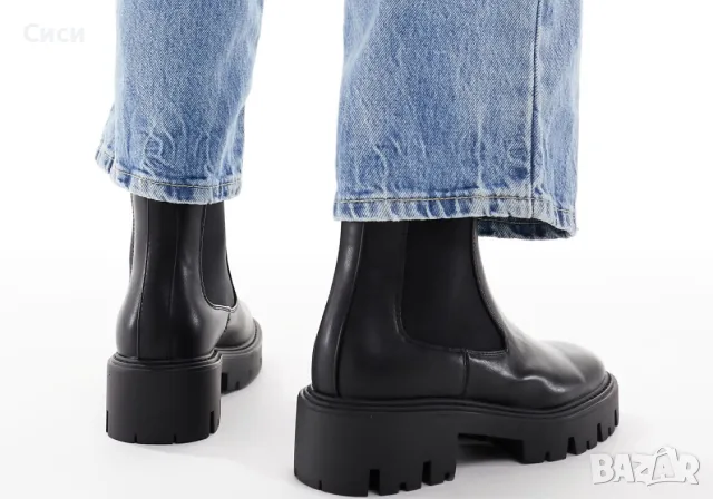 ONLY chunky chelsea  боти, снимка 2 - Дамски боти - 56722655
