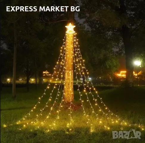 Коледна звезда Витлеем, снимка 3 - Декорация за дома - 56563052