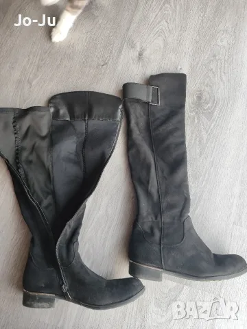 Дамски високи ботуши, снимка 3 - Дамски ботуши - 56748696