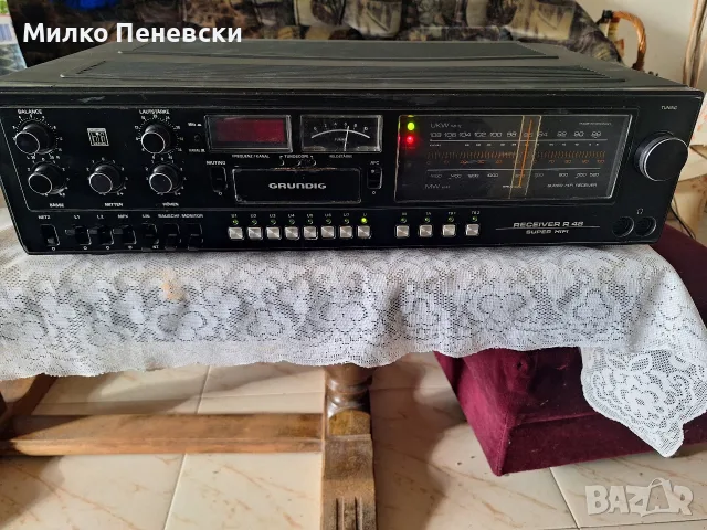 GRUNDIG R 48 HI FI VINTAGE STEREO RECEIVER.MADE IN GERMANY.