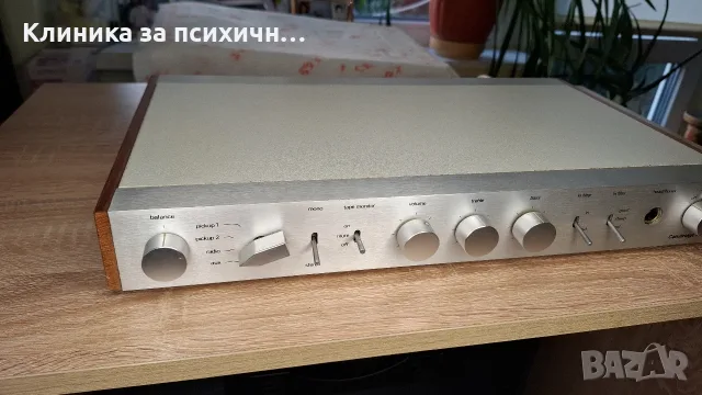 Усилвател Cambridge Audio P50, снимка 2 - Ресийвъри, усилватели, смесителни пултове - 56585972
