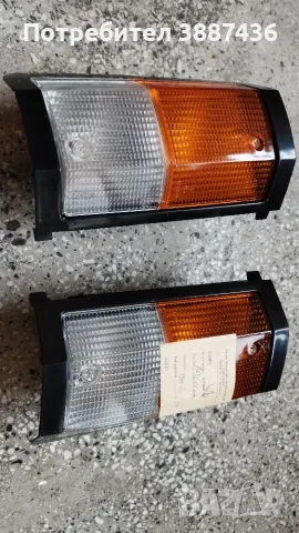 Fiat 125p Комплекти стъкла за предни мигачи за Фиат 125p
