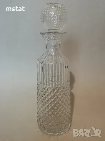 Стари стъклени съдове, снимка 3 - Антикварни и старинни предмети - 56735633