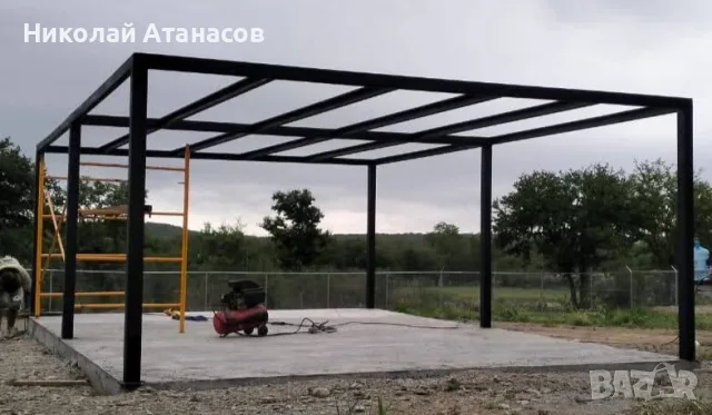 Метална конструкция 6х5х3 , снимка 4 - Монтажи - 56588082