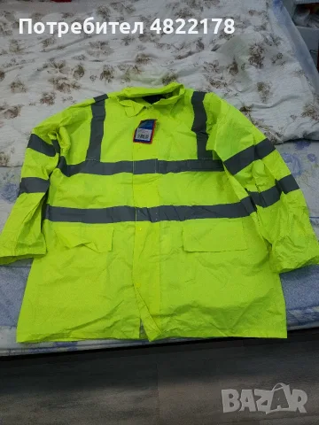 полиестерно waterproof яке, снимка 2 - Якета - 56565008