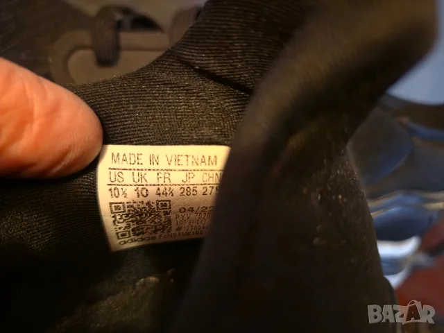 Adidas-номер44.5-оригинал, снимка 7 - Маратонки - 56644242