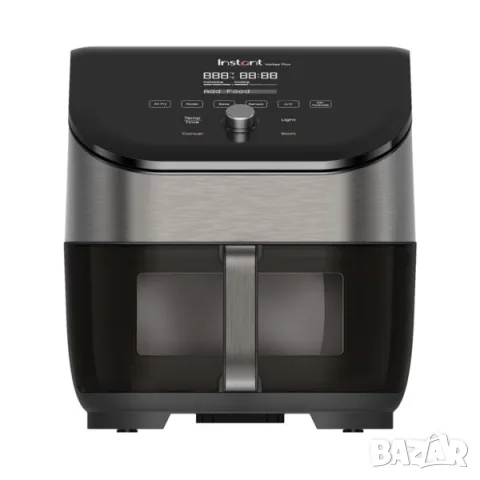 Еър Фрайър Instant Vortex PLUS ClearCook & OdourErase, снимка 8 - Фритюрници - 56601304